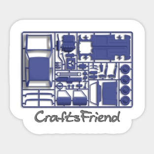 Craftsfriend - Model Car Kit Sticker